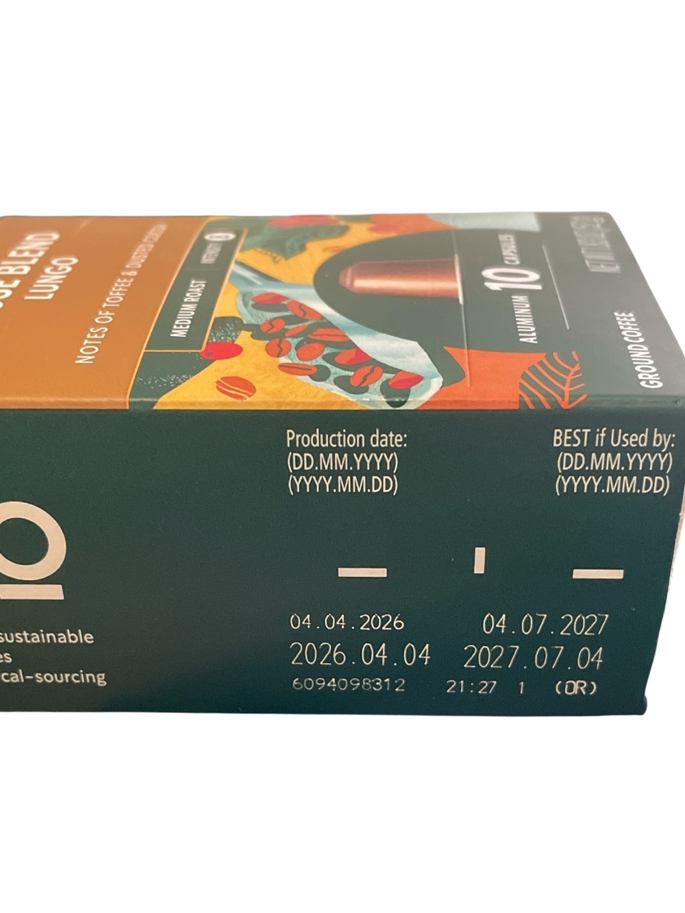 Starbucks by Nespresso Original Line Coffee Pods Variety Pack – 50 Capsules - Picture 8 of 9